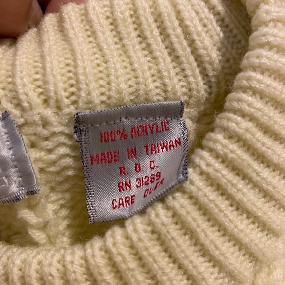 Vintage AstorOne Cable Knit Sweater - Picture 5 of 5